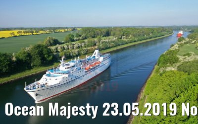 Ocean Majesty 23.05.2019 Nord-Ostsee-Kanal
