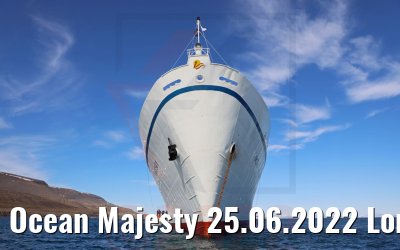 Ocean Majesty 25.06.2022 Longyearbyen