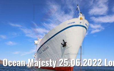 Ocean Majesty 25.06.2022 Longyearbyen