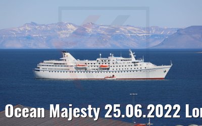 Ocean Majesty 25.06.2022 Longyearbyen