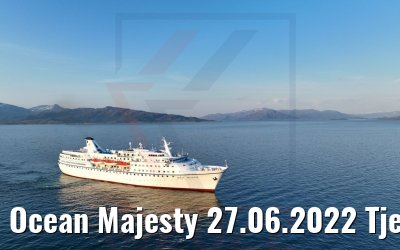 Ocean Majesty 27.06.2022 Tjeldsund