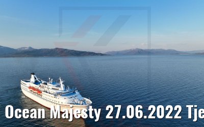 Ocean Majesty 27.06.2022 Tjeldsund