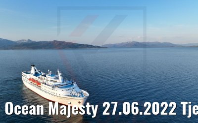 Ocean Majesty 27.06.2022 Tjeldsund