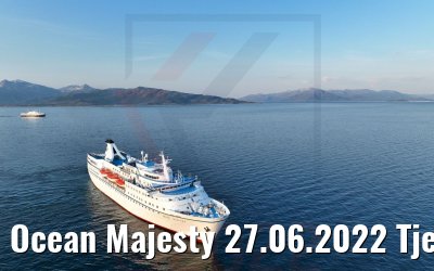 Ocean Majesty 27.06.2022 Tjeldsund