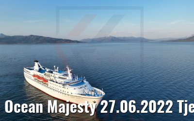 Ocean Majesty 27.06.2022 Tjeldsund