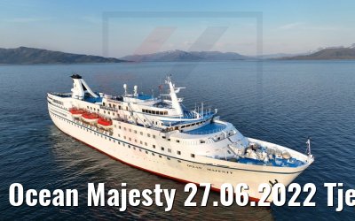 Ocean Majesty 27.06.2022 Tjeldsund
