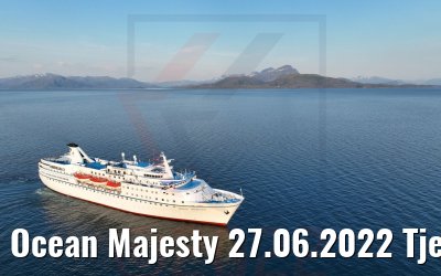 Ocean Majesty 27.06.2022 Tjeldsund