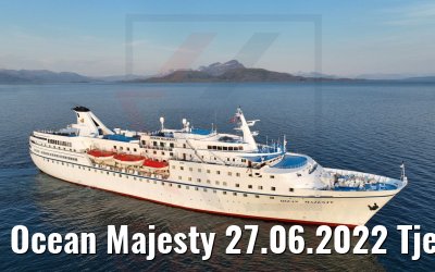 Ocean Majesty 27.06.2022 Tjeldsund