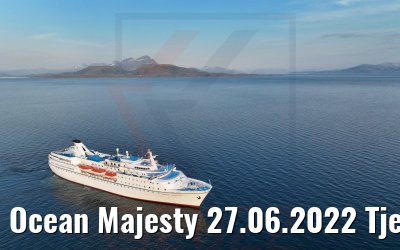 Ocean Majesty 27.06.2022 Tjeldsund