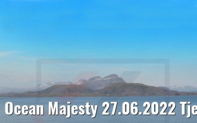 Ocean Majesty 27.06.2022 Tjeldsund