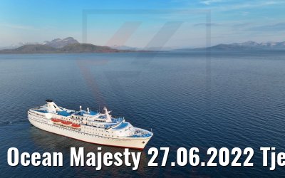 Ocean Majesty 27.06.2022 Tjeldsund