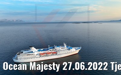 Ocean Majesty 27.06.2022 Tjeldsund