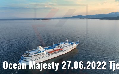 Ocean Majesty 27.06.2022 Tjeldsund