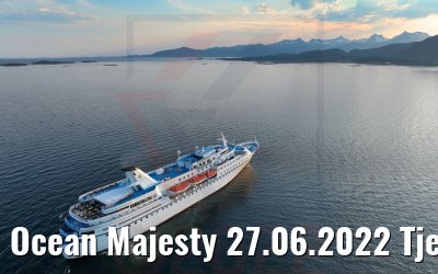 Ocean Majesty 27.06.2022 Tjeldsund
