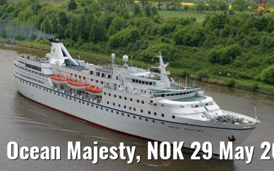 Ocean Majesty, NOK 29 May 2013