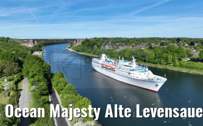Ocean Majesty Alte Levensauer Hochbrücke NOK 29.05.2023