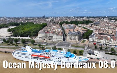 Ocean Majesty Bordeaux 08.07.2023