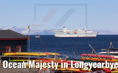 Ocean Majesty in Longyearbyen 25.06.2022