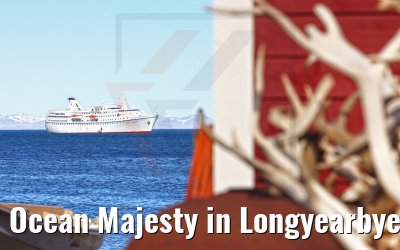 Ocean Majesty in Longyearbyen 25.06.2022
