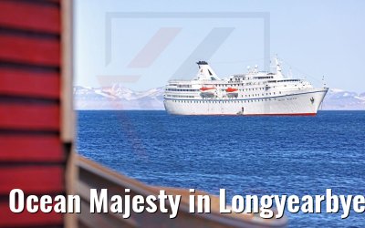 Ocean Majesty in Longyearbyen 25.06.2022
