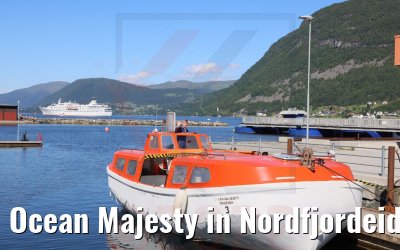 Ocean Majesty in Nordfjordeid 29.06.2022