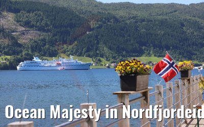 Ocean Majesty in Nordfjordeid 29.06.2022