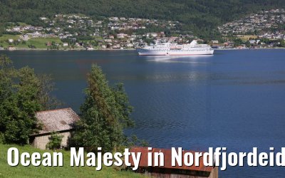 Ocean Majesty in Nordfjordeid 29.06.2022