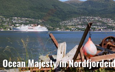 Ocean Majesty in Nordfjordeid 29.06.2022