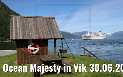 Ocean Majesty in Vik 30.06.2022