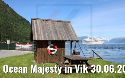 Ocean Majesty in Vik 30.06.2022
