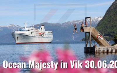 Ocean Majesty in Vik 30.06.2022