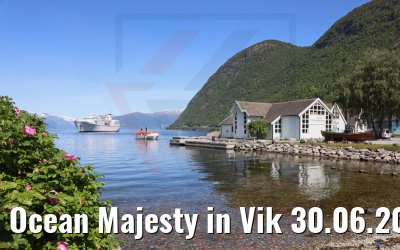 Ocean Majesty in Vik 30.06.2022