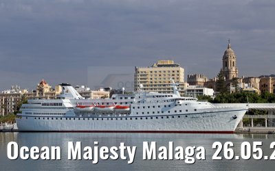 Ocean Majesty Malaga 26.05.2015