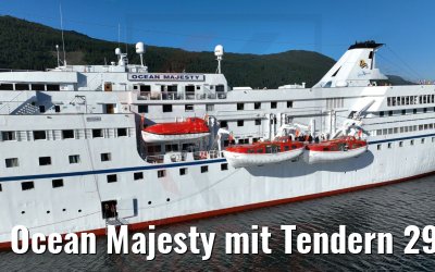 Ocean Majesty mit Tendern 29.06.2022