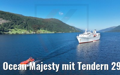 Ocean Majesty mit Tendern 29.06.2022