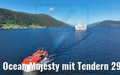 Ocean Majesty mit Tendern 29.06.2022