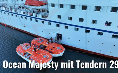 Ocean Majesty mit Tendern 29.06.2022