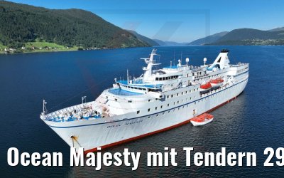 Ocean Majesty mit Tendern 29.06.2022