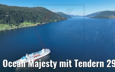 Ocean Majesty mit Tendern 29.06.2022