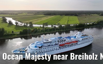 Ocean Majesty near Breiholz NOK 29.05.2023