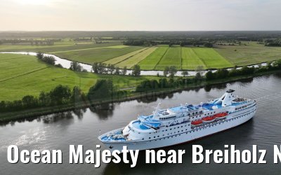 Ocean Majesty near Breiholz NOK 29.05.2023