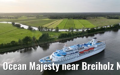 Ocean Majesty near Breiholz NOK 29.05.2023