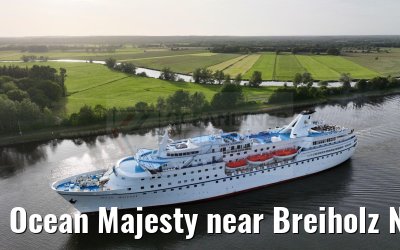 Ocean Majesty near Breiholz NOK 29.05.2023