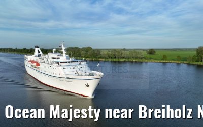 Ocean Majesty near Breiholz NOK 29.05.2023