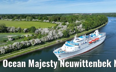 Ocean Majesty Neuwittenbek NOK 29.05.2023