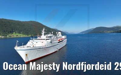 Ocean Majesty Nordfjordeid 29.06.2022