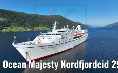 Ocean Majesty Nordfjordeid 29.06.2022