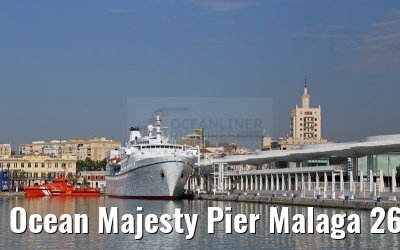 Ocean Majesty Pier Malaga 26.05.2015