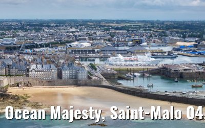 Ocean Majesty, Saint-Malo 04.07.2023