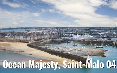 Ocean Majesty, Saint-Malo 04.07.2023